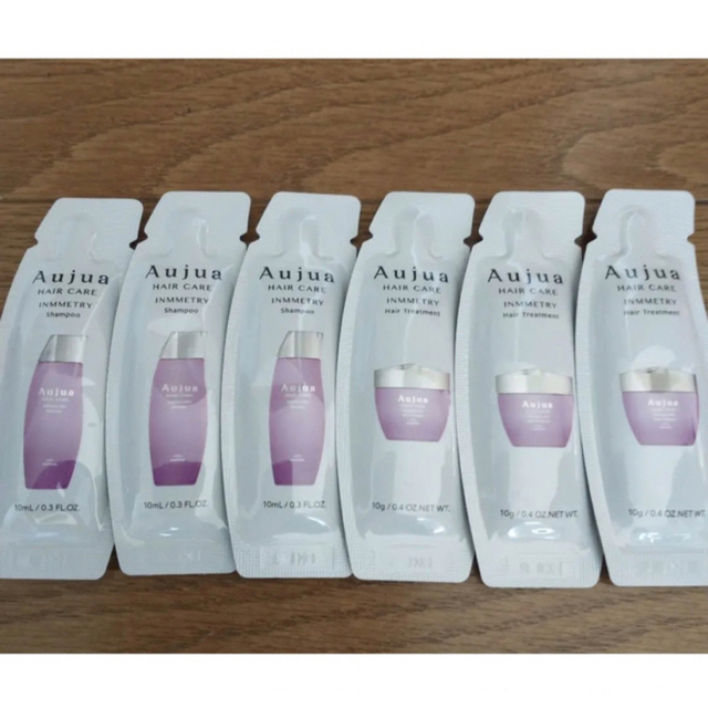 爆買い送料無料 オージュア シャンプー×3 トリートメント×3 ad-naturam.fr