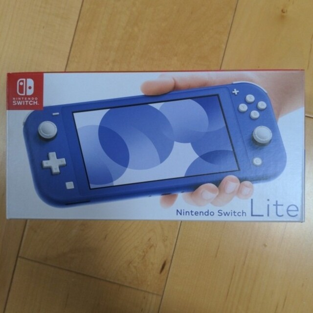 値下げ☆ NINTENDO Switch SWITCH ブルー LITE 正規店仕入れの 本体 ブルー Nintendo 