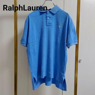 ポロラルフローレン(POLO RALPH LAUREN)のRalphLauren/ラルフローレン/M/パステルブルー/ポロシャツ(ポロシャツ)