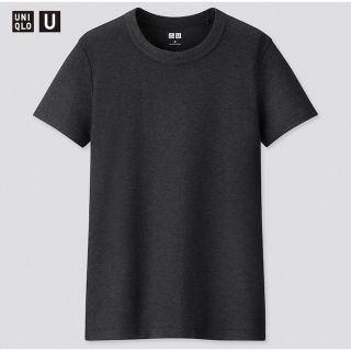 ユニクロ(UNIQLO)のユニクロ　クルーネックTシャツ半袖Lサイズ(Tシャツ/カットソー(半袖/袖なし))