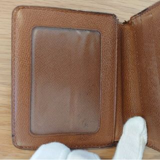 LOUIS VUITTON - 🍀【お手頃】LOUIS VUITTON パスケース/二つ折り ... ルイヴィトン モノグラム 二つ折り札入れ財布 パスケース 定期入れ 本物