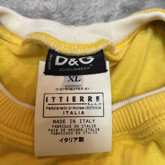 ドルチェ&ガッバーナ メンズのトップス(Tシャツ/カットソー(半袖/袖なし))の商品写真
