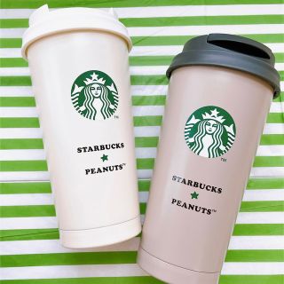 Starbucks Coffee - ステンレスToGoロゴタンブラーPEANUTS 473ml オフ