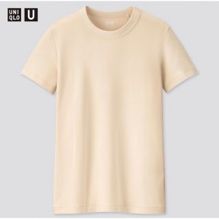 ユニクロ(UNIQLO)のユニクロ　クルーネックTシャツ半袖Lサイズ(Tシャツ/カットソー(半袖/袖なし))