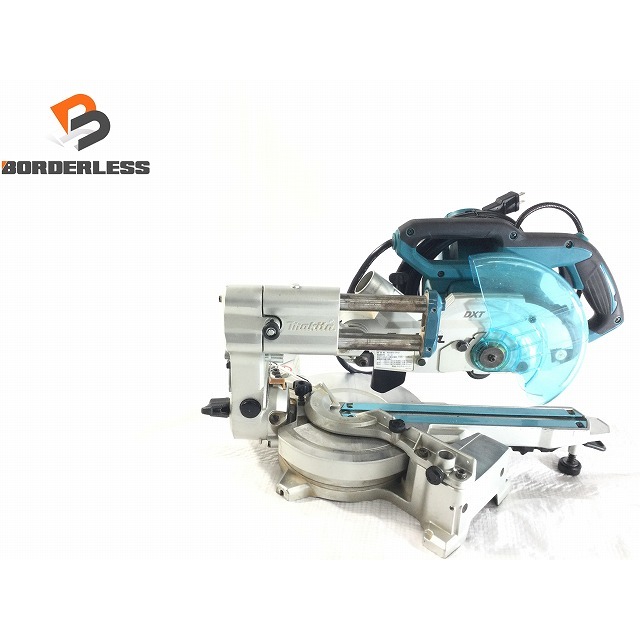 ☆品☆ makita マキタ 100V 165mm スライドマルノコ LS0613FL ライト