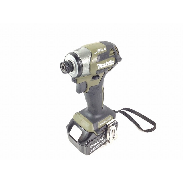 Makita - ☆未使用 最新型☆makita マキタ 18V 充電式インパクト