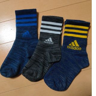 アディダス(adidas)の中古adidas靴下21センチまで(靴下/タイツ)