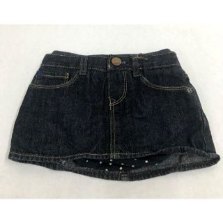 ベビーギャップ(babyGAP)の【babyGAP】デニムスカートパンツ　80cm（12-18M)　r30204(スカート)