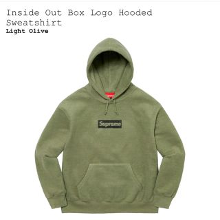 シュプリーム(Supreme)のInside Out Box Logo Hooded Sweatshirt(パーカー)