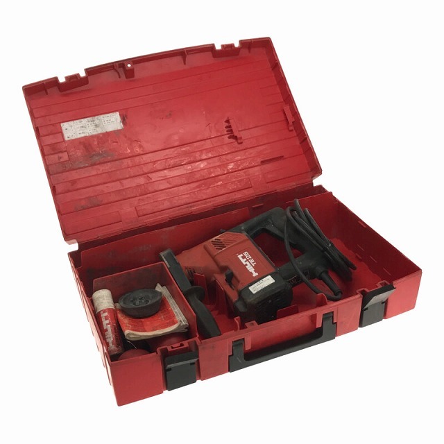 ☆品☆HILTI ヒルティ ロータリーハンマードリル TE25 ビット/ビットソケット/ソケット付き ハンマドリル SDSプラスシャンク 67819