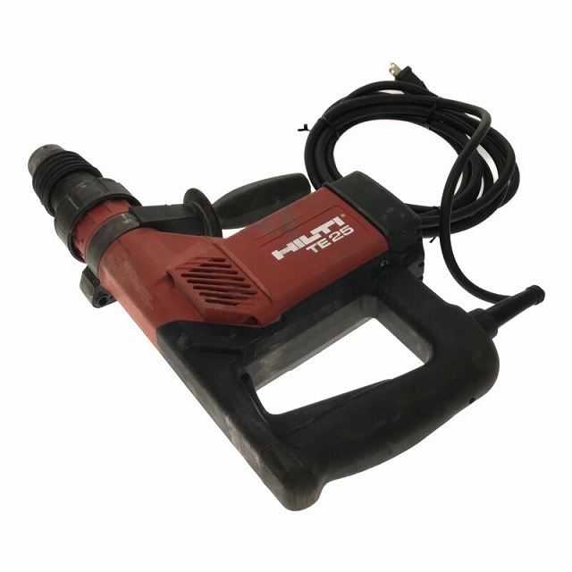 ☆品☆HILTI ヒルティ ロータリーハンマードリル TE25 ビット/ビットソケット/ソケット付き ハンマドリル SDSプラスシャンク 67819