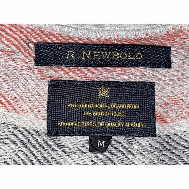R.NEWBOLD(アールニューボールド)の値下げしました！アールニューボールド 半袖Tシャツ メンズのトップス(シャツ)の商品写真