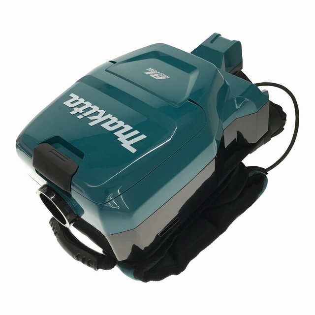 ☆未使用保管品☆makita マキタ 18V+18V/36V 充電式背負いクリーナ VC260DZ 本体+切替ノズル+紙パック10枚入り 集じん機 掃除機 68278