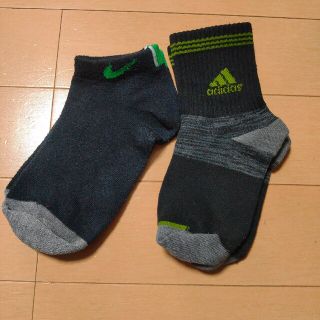 ナイキ(NIKE)の中古靴下21センチまで(靴下/タイツ)