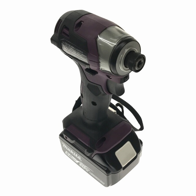 ☆未使用 最新型限定色☆makita マキタ 18V 充電式インパクトドライバ