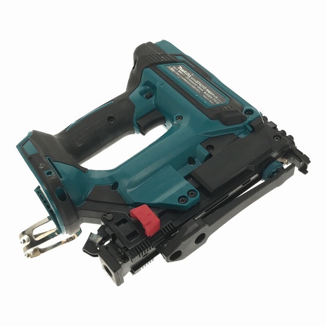 ☆比較的綺麗です☆makita マキタ 18V 4mm充電式タッカ ST421DZ(本体のみ) 内装 大工 68674