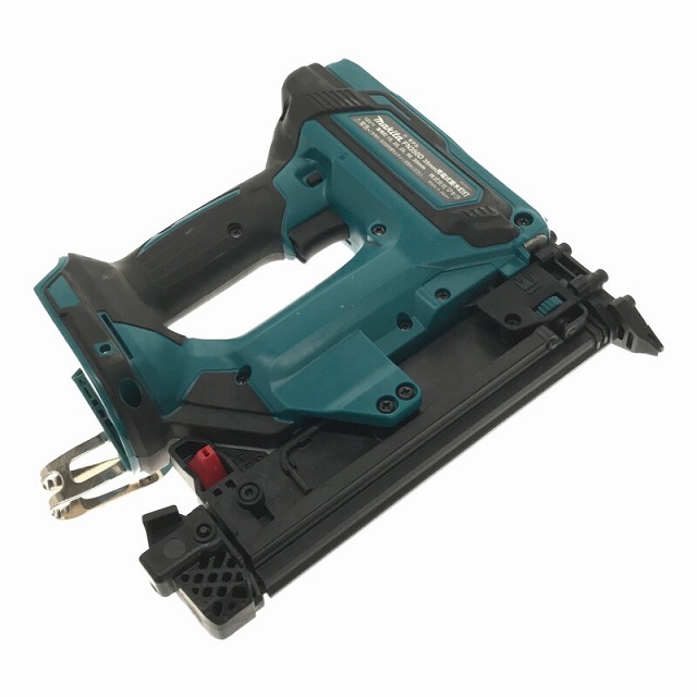 自動車/バイク☆比較的綺麗です☆makita マキタ 18V 35mm 充電式 面木釘打 FN350DZ(本体のみ) フィニッシュネイラ 68675