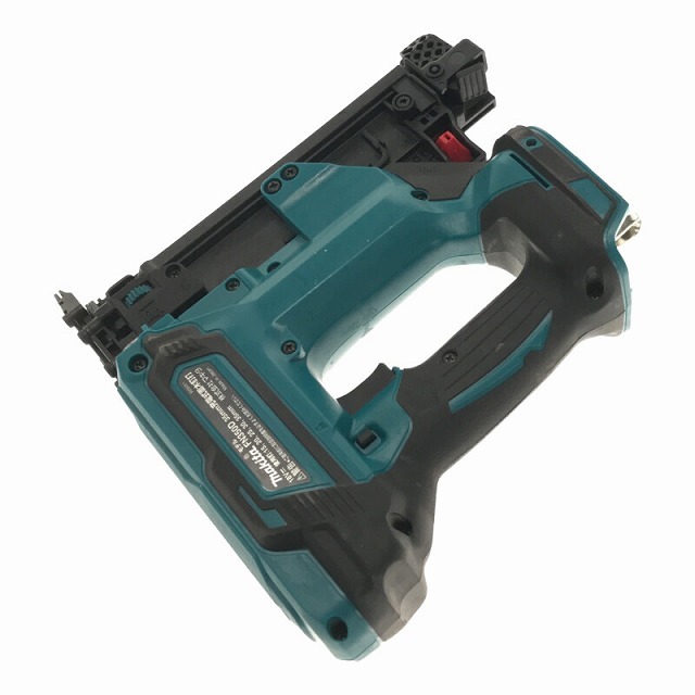 自動車/バイク☆比較的綺麗です☆makita マキタ 18V 35mm 充電式 面木釘打 FN350DZ(本体のみ) フィニッシュネイラ 68675