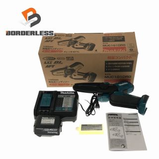 マキタ(Makita)の☆未使用品☆ makita マキタ 18V 充電式ハンディソー MUC101DRG バッテリー1個(BL1860B)付き 充電器(DC18RF)付き 68690(工具)