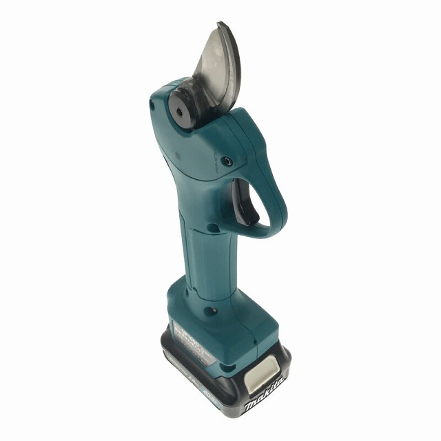 ☆未使用品☆ makita マキタ 10.8V 充電式せん定ハサミ UP100DSAX バッテリー2個(BL1020B)付き 充電器(DC10SA)付き 68692