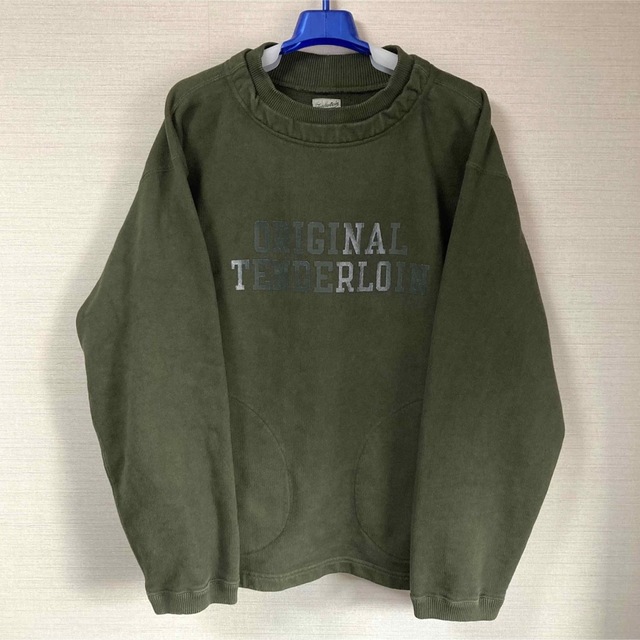 テンダーロイン CREW NECK SWEAT クルーネック スウェット