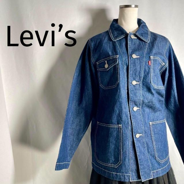 LEVI,S リーバイス  カバーオール　デニムジャケット　　美品