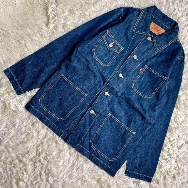 LEVI,S リーバイス  カバーオール　デニムジャケット　　美品