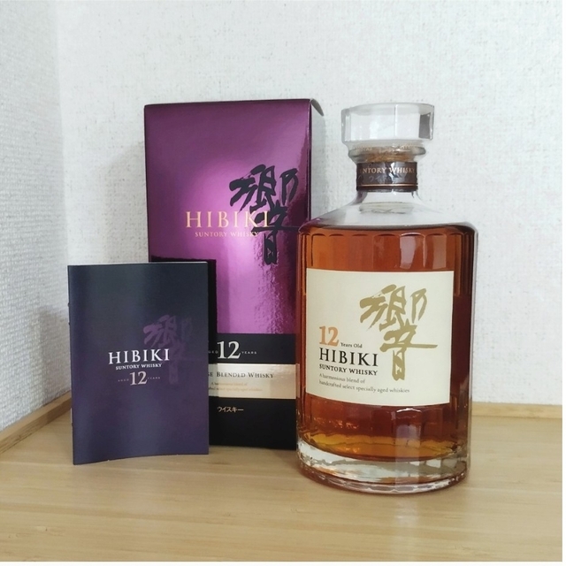 サントリーウイスキー 響 HIBIKI 12年 700ml