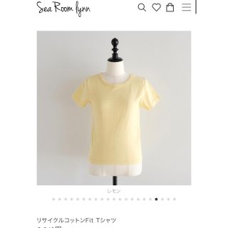 シールームリン(SeaRoomlynn)のリサイクルコットンFit Tシャツ(Tシャツ(半袖/袖なし))