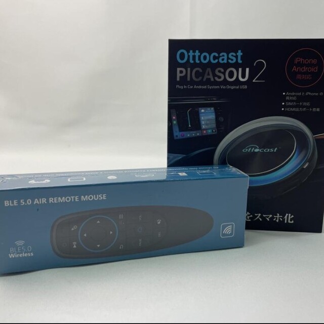 【正規品・最新版】OTTOCAST オットキャスト PICASOU2