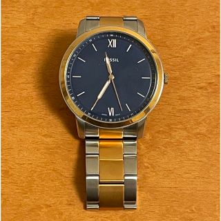 フォッシル(FOSSIL)のFOSSIL THE MINIMALIST 三針 ツートーン スチールウォッチ(腕時計(アナログ))