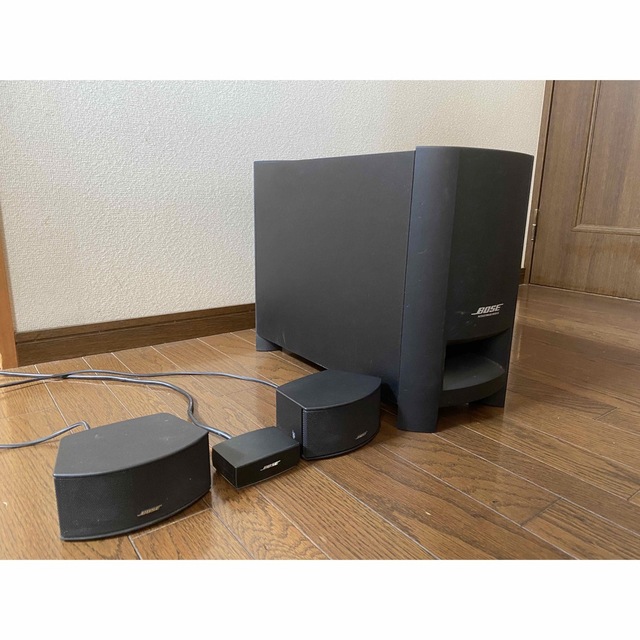 BOSE 2.１近い　スピーカーシステム　CineMate GS Series2