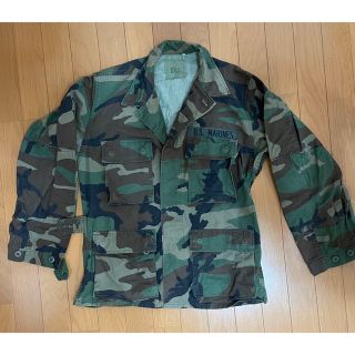 米海兵隊迷彩服（BDU）上下(戦闘服)