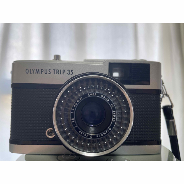 OLYMPUStrip35 フィルムカメラ