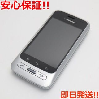 エルジーエレクトロニクス(LG Electronics)の美品 L-04C Optimuschat ホワイトシルバー M333(スマートフォン本体)