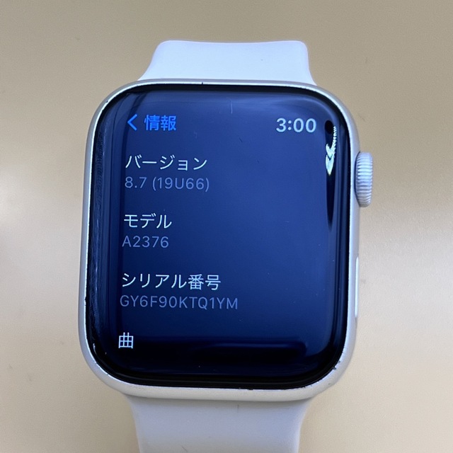 Apple Watch(アップルウォッチ)のW950 Apple Watch 6 44mm Nike GPS+セルラー メンズの時計(腕時計(デジタル))の商品写真