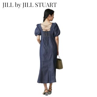 ジルバイジルスチュアート(JILL by JILLSTUART)の【JILL BY JILLSTUART】マーメイドデニムワンピース　ジル(ロングワンピース/マキシワンピース)