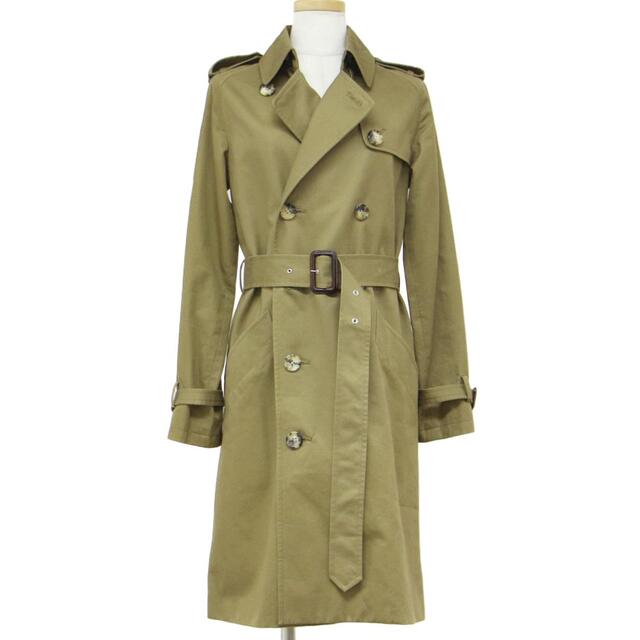 A.P.C. アーペーセー ロング トレンチコート アウター カーキ XS