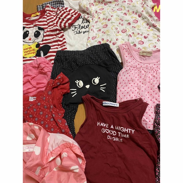 babyGAP(ベビーギャップ)の最終値下げ＊女の子 90サイズ  春夏まとめ売り キッズ/ベビー/マタニティのキッズ服女の子用(90cm~)(Tシャツ/カットソー)の商品写真