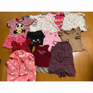 ベビーギャップ(babyGAP)の最終値下げ＊女の子 90サイズ  春夏まとめ売り(Tシャツ/カットソー)