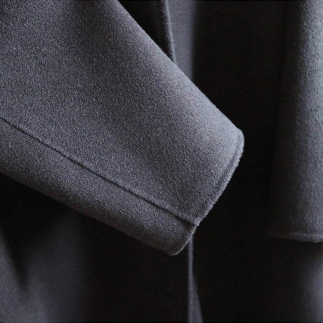 Nae na.e No-Collar Muffler Coat ナエ コートの通販 by non's Nae na.e No-Collar Muffler Coat ナエ コートの通販 by non's