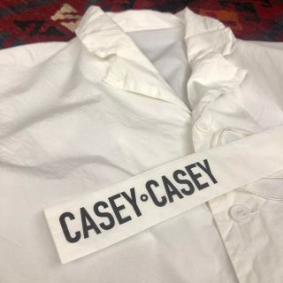 気質アップ CASEY CASEY 海外販売× CASEY SHIRT VERGER SHIRT BIS BIS