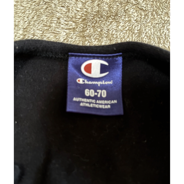 Champion(チャンピオン)のchampion ロンパース キッズ/ベビー/マタニティのベビー服(~85cm)(カバーオール)の商品写真