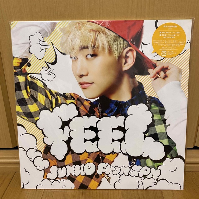 2PM ジュノ FEEL完全生産限定盤LP