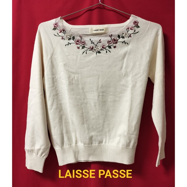 LAISSE PASSE レディースのトップス(ニット/セーター)の商品写真