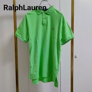 ポロラルフローレン(POLO RALPH LAUREN)のRalphLauren/ラルフローレン/M/グリーンポロシャツ(ポロシャツ)