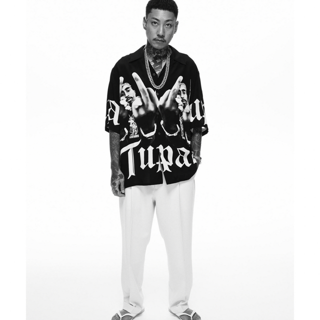 23ss WACKO MARIA 2PAC / HAWAIIAN SHIRT | www.jarussi.com.br