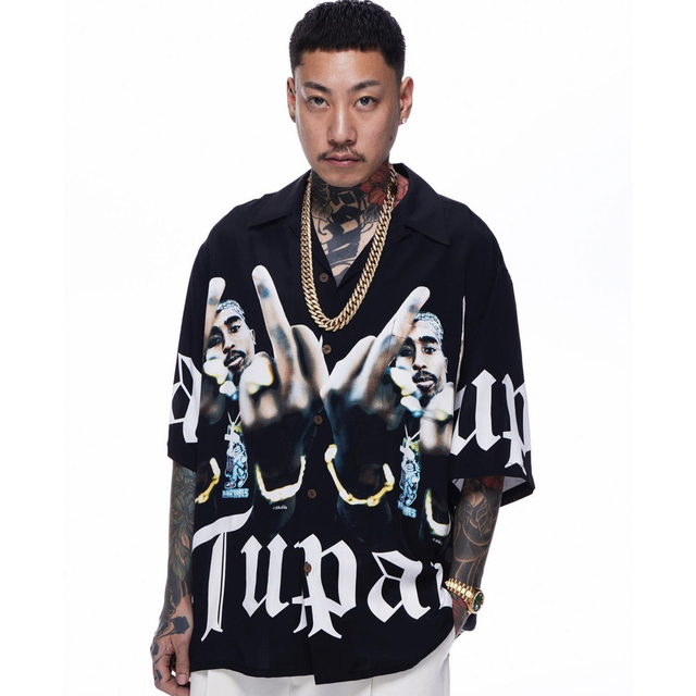 WACKO MARIA - 23ss WACKO MARIA 2PAC / HAWAIIAN SHIRT の通販 by
