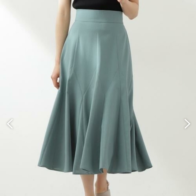 PROPORTION BODY DRESSING(プロポーションボディドレッシング)のフレアスカート レディースのスカート(ひざ丈スカート)の商品写真