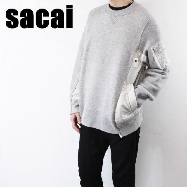 MN AM0007 sacai サカイ 18-01840M ナイロン ドッキング